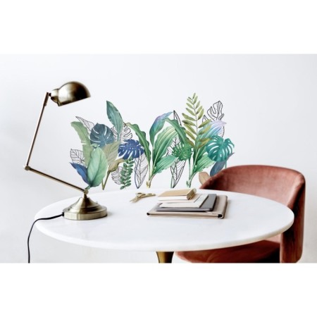 Vinyl sticker "Tropics", interior, 50 x 70 cm-1