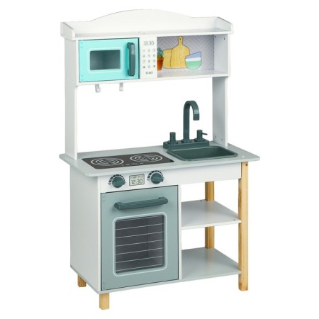 Children's wooden game cuisine "Gracie Stile" with 27 accessories-10