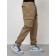 Male jeans, size 54, beige color