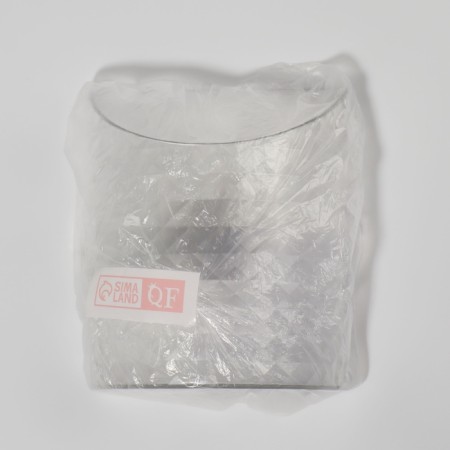 Organizer for storage "Diamond", hinged, 1 section, with an adhesive base, 10.5 × 12 × 5 cm, the color is transparent-6