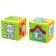 Developing toy cubes "Whose house?"