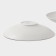 Magistro jarwah lausanne plates, 600 ml, 21.5 × 5 cm, deep, set 2 pcs, porcelain, gray