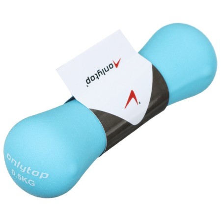Non -repteenum dumbbells, 0.5 kg, blue color-1