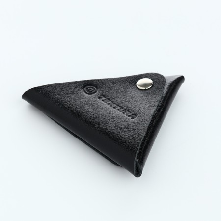 Monetnik on the button, Textura, black color-3