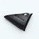 Monetnik on the button, Textura, black color