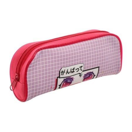 Penal soft, 1 compartment, 80 x 210 x 40 mm, voluminous, PM1O-24, calligrata "Milota"-1