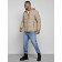 Sports male winter, size 58, beige color