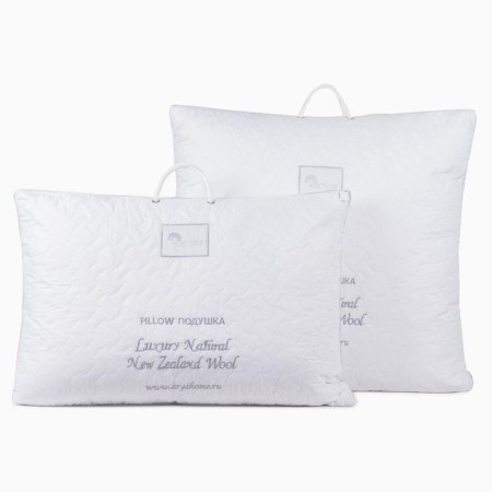Pillow New Zealand Wool, size 50x70 cm-9