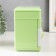 Piggy bank Plastic "Safe. Tigerok" Coded Castle, sound AA Green 13x12x19