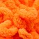Yarn "Puffy" 100 % micropoliester 9m/100g (336 orange)