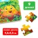 Cardboard book with puzzles "Turnip", 12 p.