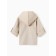 Children's Minaku shirt, beige color, height 86-92 cm