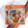 Cross -stitch "Flower composition", a set for creativity, a set for creativity, 25 x 25 cm