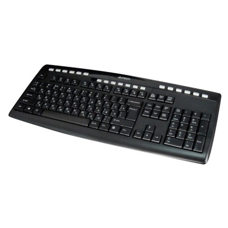Keyboard + Mouse A4Tech 9200F CLAV: Black Mouse: Black USB Wireless Multimedia-4