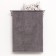 Terry towel with a border 50x90 cm, gray, cotton 100%, 430g/m2