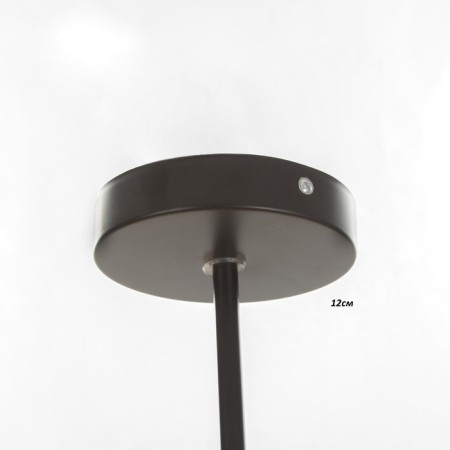 Odli lamp 5xgu10 black and gold 80x20x65 cm-5