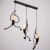 3 lamps