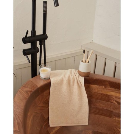 Tenle Ethel Organic Beige 30x50 cm, 100% HL, 420g/m2-5