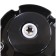 Galaxy Line Gl 2355 grinder, glass, 400 watts, 1.5 l, silver-black