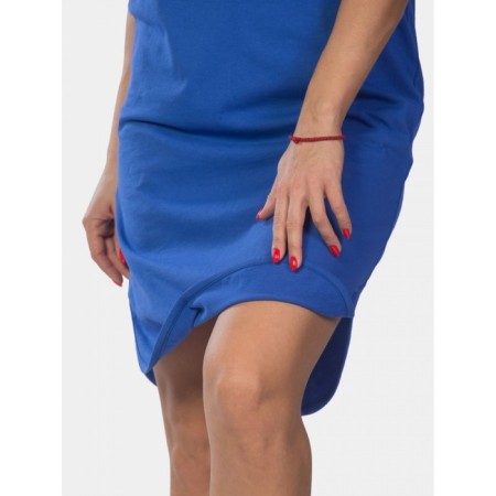 Women's tunic charming, size 46, cornflower color-4