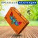 Figure wooden puzzle Fairy Owl, size 32x23 cm, 173 details