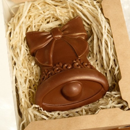 Chocolate figure bell 2, 80 g-1