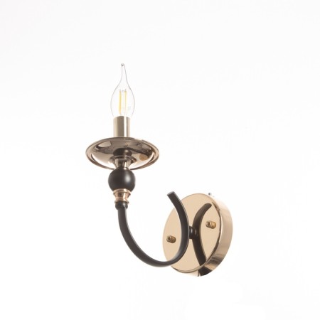 Bra "Venice" 1he14 40W black and gold 11x20x18 cm
