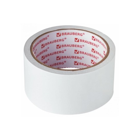 Bilateral Brauberg 229055 tape, paper base, 50 mm x 10 m-1