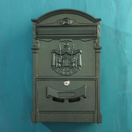 Postal box No. 4010, dark green-1