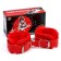 Assessor for the carnival-handcuffs, the color is red
