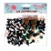 Rifle eyes with plugs, “sparkles” set 48 pcs, size 1 pc: 1.2 cm, green color
