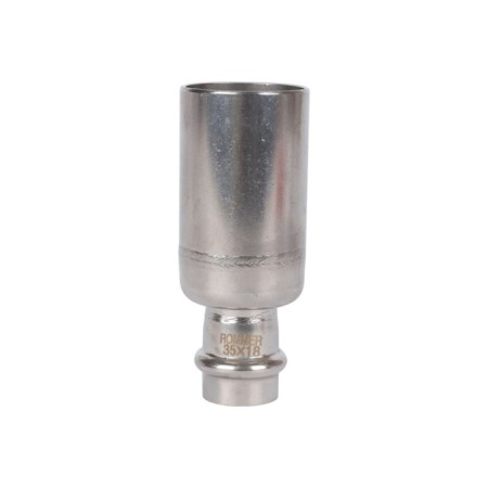 Transitional rimmer RSS-0020-003518, VPR-NPR, D = 35 X 18 mm, press, stainless steel