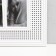Photo frame plastic in 12 photos 9x13 cm "Wholewood" white 43x73.5 cm
