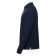 Male shirt, size 48, dark blue color