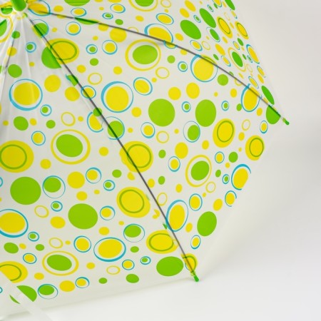 Umbrella - a semiautomatic “mood” cane, 8 knitting needles, r = 45 cm, mix color-25