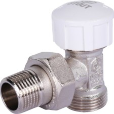 Thermostatic valve Stout SVT-0002-100015, corner, 1/2 