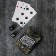 Gift set "Best of the best": cards, dominoes, piles 2 pcs x 30 ml, playing bones 4 pcs