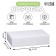 Self -charged box, white, 36.5 x 25.5 x 9 cm,