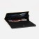 Women's wallet on Magnet, department for bills, for cards, for coins, yellow color