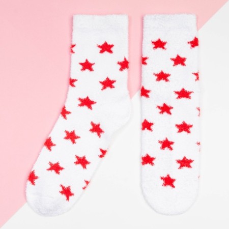 Tensor socks KAFTAN "Stars", p. 36-39, white