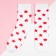 Tensor socks KAFTAN "Stars", p. 36-39, white