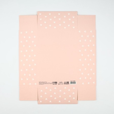 Gift folding box, packaging, “love letter”, 21 x 15 x 7 cm-6