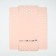 Gift folding box, packaging, “love letter”, 21 x 15 x 7 cm