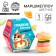 Marshmallo-Burger "Sweet Bunks", 18 g.