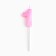 Candle in the cake on the ships "Fine", the number "1", 5 cm, pink