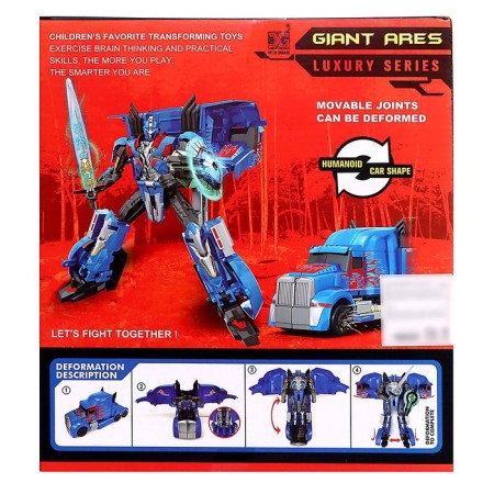 The leader "Leader" is transformed-8
