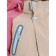 Jacket for girls, height 104 cm, cream color