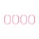 Rings for curtains, 12 pcs, pink BT-H-002