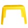 Children's table, yellow