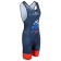 Triko wrestling Boybo Flag one -sided, p. M, blue/black color